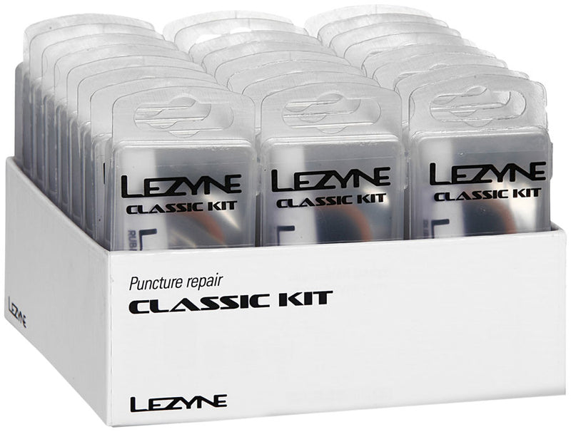 Load image into Gallery viewer, Lezyne Tire Classic Patch Kit -Box of 24
