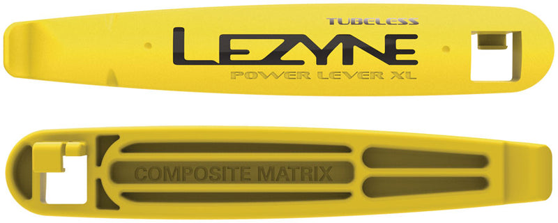 Load image into Gallery viewer, Lezyne Tubeless Power XL Tire Levers - Yellow
