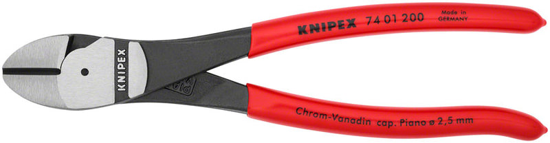 Load image into Gallery viewer, Knipex High Leverage Diagonal Cutters - 8"
