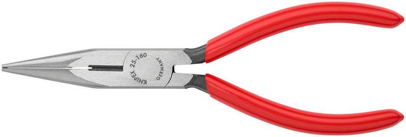 Load image into Gallery viewer, Knipex Long Nose Pliers with Cutter - 6 1/4"
