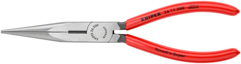 Load image into Gallery viewer, Knipex Long Nose Pliers with Cutter - 8"
