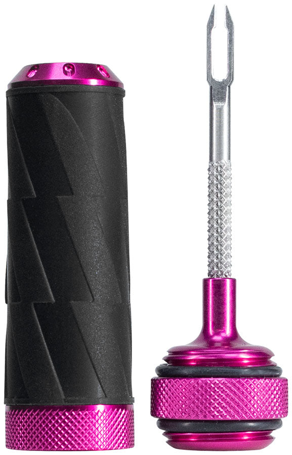 Load image into Gallery viewer, Muc-Off Precision Tubeless Repair Capsule - Pink
