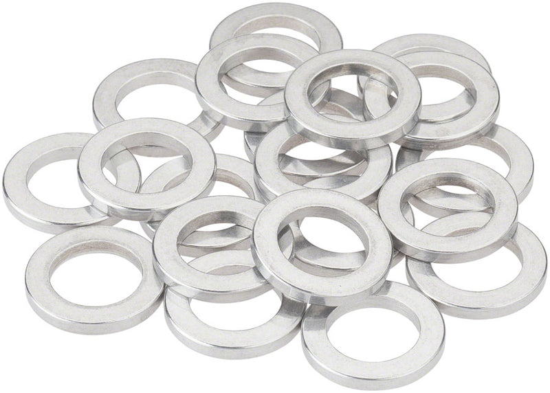 Load image into Gallery viewer, Wheels Manufacturing 2mm rear Axle Spacers Bag of 20
