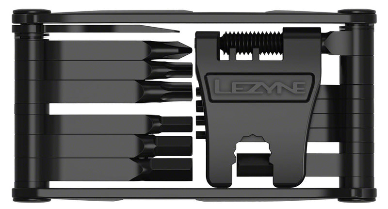 Load image into Gallery viewer, Lezyne SUPER V 22-Function Multi Tool Black
