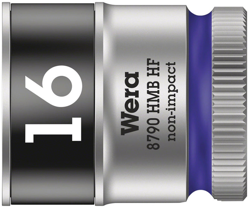 Load image into Gallery viewer, Wera 8790 HMB HF Zyklop 3/8" - Socket 16mm
