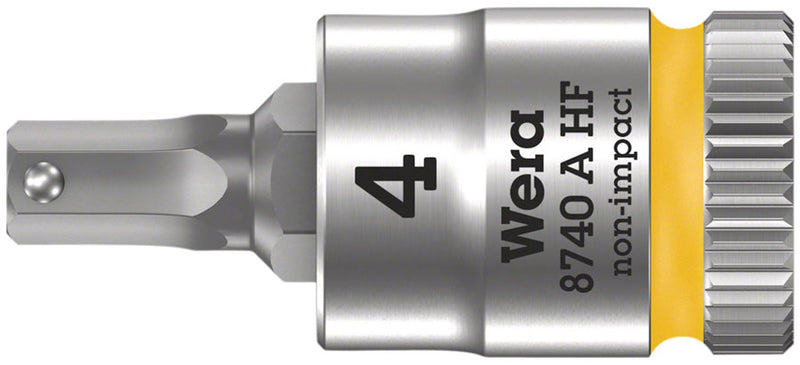 Load image into Gallery viewer, Wera 8740 A HF Bit 1/4" - 4mm x 28mm
