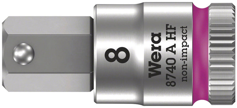 Load image into Gallery viewer, Wera 8740 A HF Bit 1/4" - 8mm x 28mm
