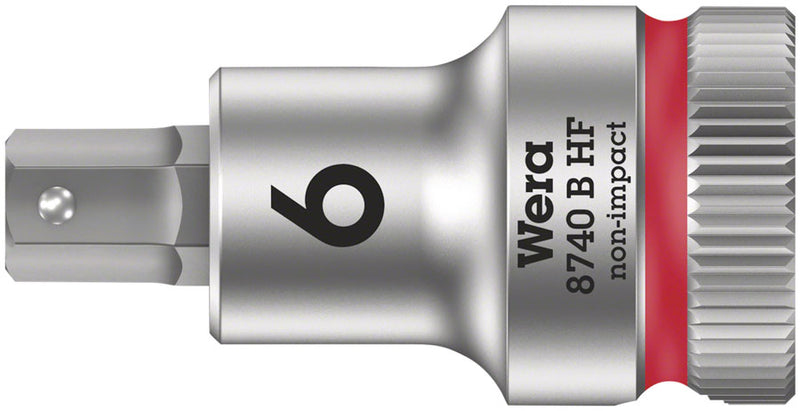 Load image into Gallery viewer, Wera 8740 B HF Bit 3/8" - 6mm x 35mm
