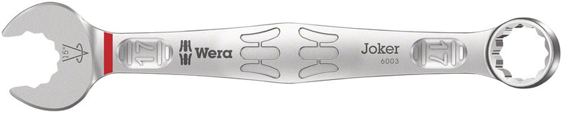 Load image into Gallery viewer, Wera 6003 Joker Combination Wrench - 17mm
