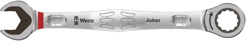Load image into Gallery viewer, Wera 6000 Joker Ratcheting Combination Wrench - 17mm
