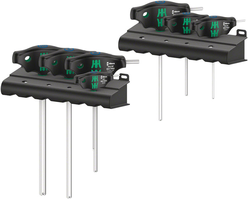 Load image into Gallery viewer, Wera 454/7 HF Set 1 screwdriver set T-handle screwdrivers Hex-Plus holding function 7 pieces
