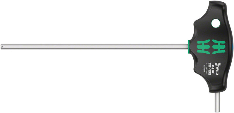 Load image into Gallery viewer, Wera 454 HF T-handle hexagon screwdriver Hex-Plus holding function 5 x 200 mm

