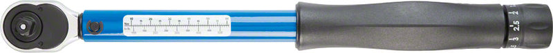 Load image into Gallery viewer, Park Tool TW-6.2 3/8" Ratcheting Click-Type Torque Wrench 10-60 Nm Range

