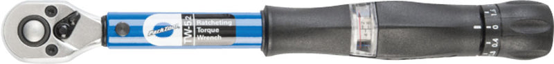 Load image into Gallery viewer, Park Tool TW-5.2 3/8" Ratcheting Click-Type Torque Wrench  2-14 Nm Range
