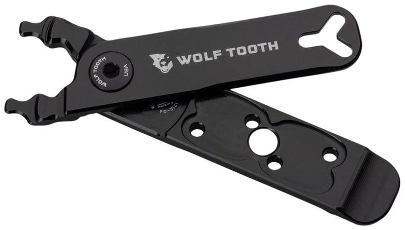 Load image into Gallery viewer, Wolf Tooth Masterlink Combo Pack Pliers Black
