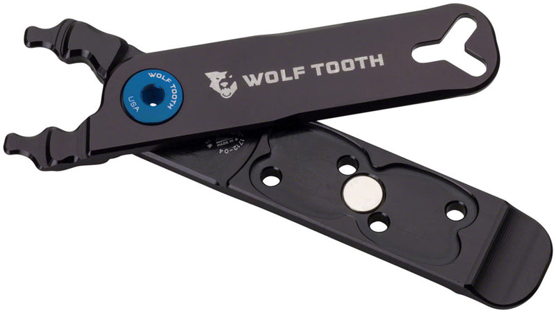 Load image into Gallery viewer, Wolf Tooth Masterlink Combo Pack Pliers Blue
