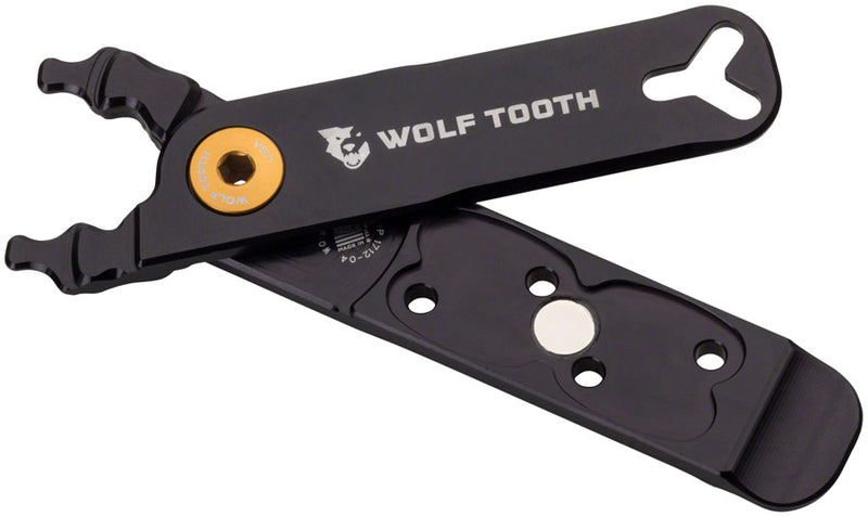 Load image into Gallery viewer, Wolf Tooth Masterlink Combo Pack Pliers Gold
