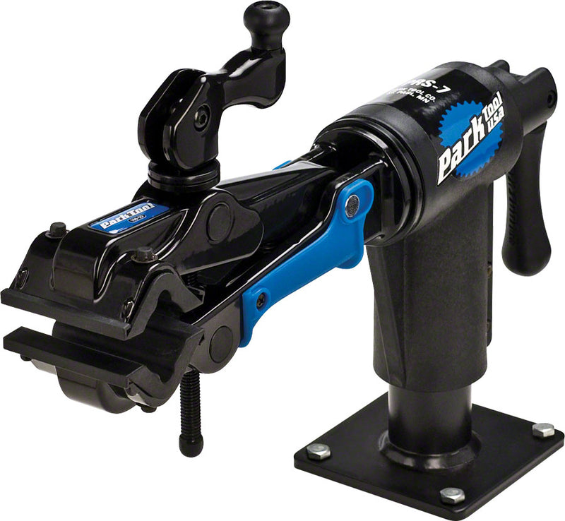 Load image into Gallery viewer, Park Tool PRS-7-2Bench Mount Repair Stand and 100-5D Clamp: Single
