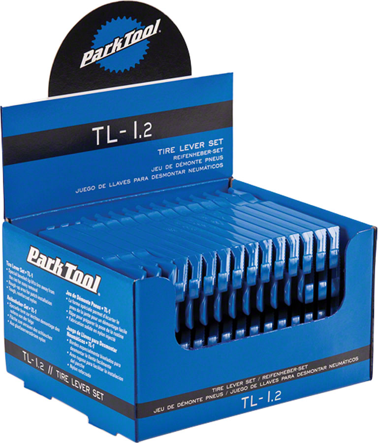 Load image into Gallery viewer, Park Tool Counter Display TL-1.2 Tire Levers Box 25
