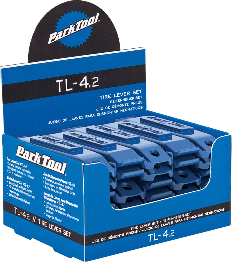 Load image into Gallery viewer, Park Tool Counter Display TL-4.2 Tire Levers Box 25
