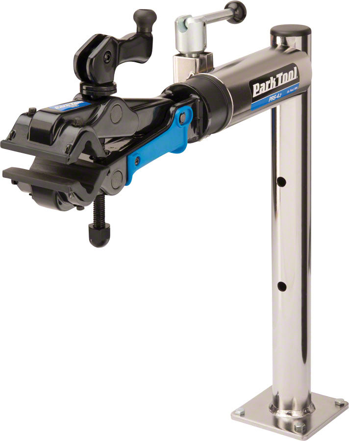 Load image into Gallery viewer, Park Tool PRS-4.2-2 Bench Mount Stand with 100-3D
