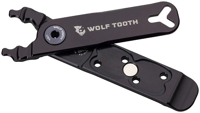 Load image into Gallery viewer, Wolf Tooth Master Link Combo Plier with Gunmetal Bolt

