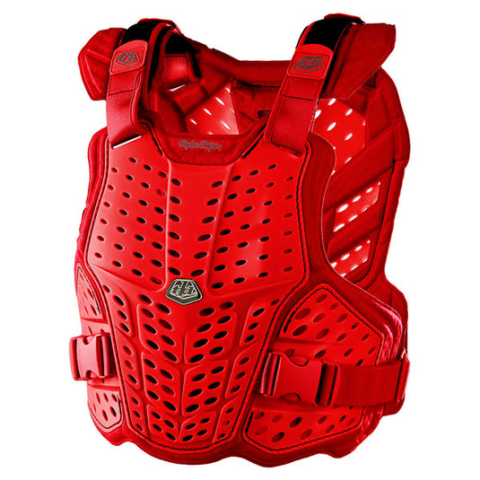 Troy Lee Design Rockfight Youth Chest Protector - Red