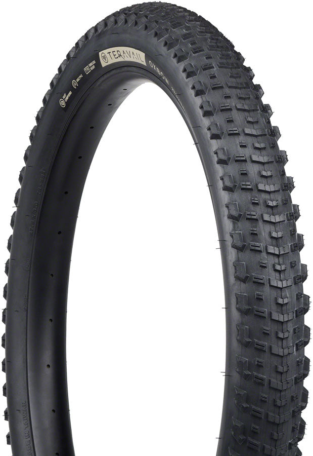 Load image into Gallery viewer, Teravail Oxbow Tire - 27.5 x 3 Tubeless Folding Black Durable Fast Compound
