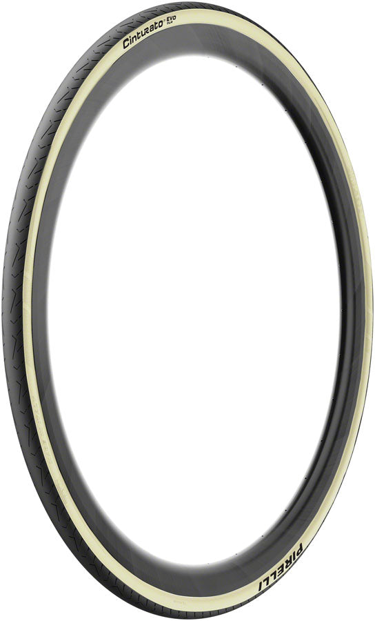 Load image into Gallery viewer, Pirelli Cinturato EVO TLR Tire - 700 x 28 Tubeless Folding Retro TechWall+Road SmartEvo AS
