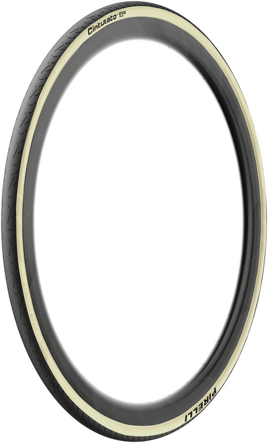 Pirelli Cinturato EVO TLR Tire - 700 x 28 Tubeless Folding Retro TechWall+Road SmartEvo AS