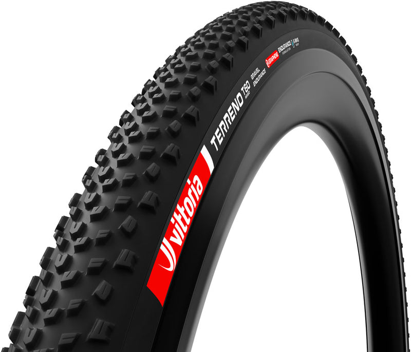 Load image into Gallery viewer, Vittoria Terreno T60 Mixed Tire - 700 x 40 Tubeless Folding BLK Gravel Endurance Graphene G2.0
