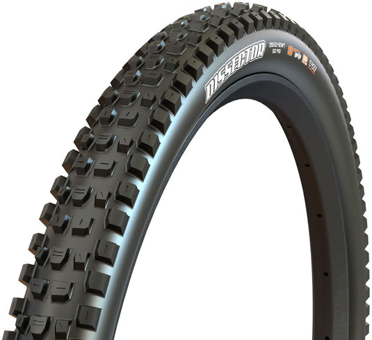 Maxxis Dissector II Tire - 29 x 2.4 Tubeless Folding BLK 3C Maxx Terra DoubleDown Wide Trail
