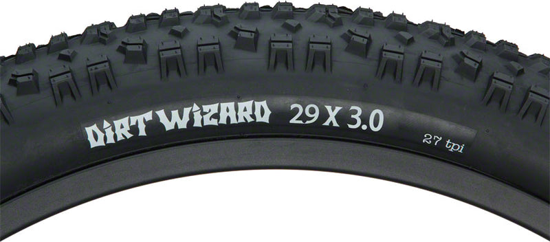 Load image into Gallery viewer, Surly Dirt Wizard Tire - 29 x 3.0 Tubeless Folding Black 60tpi
