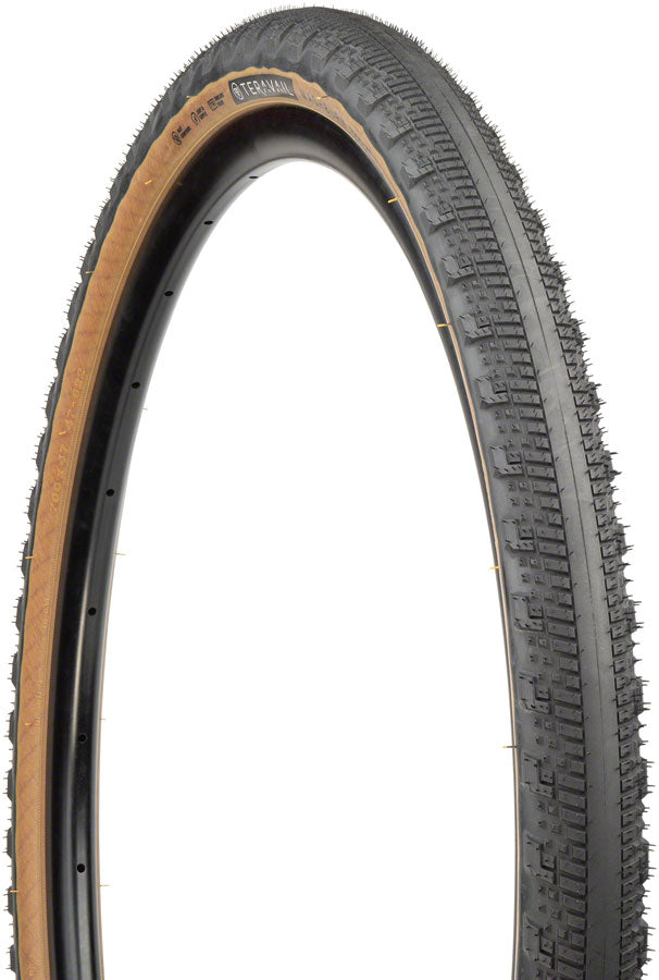 Load image into Gallery viewer, Teravail Washburn Tire - 700 x 47 Tubeless Folding Tan Light and Supple
