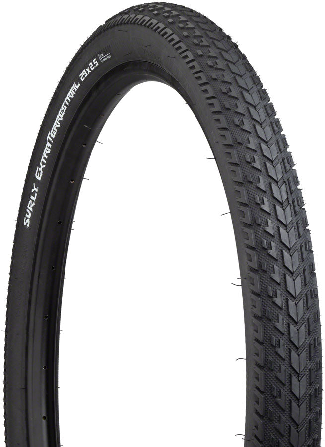 Load image into Gallery viewer, Surly ExtraTerrestrial Tire - 29 x 2.5 Tubeless Folding Black 60tpi
