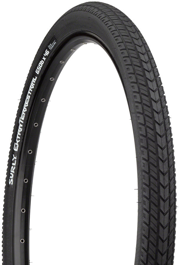 Load image into Gallery viewer, Surly ExtraTerrestrial Tire - 650b x 46 Tubeless Folding Black 60tpi
