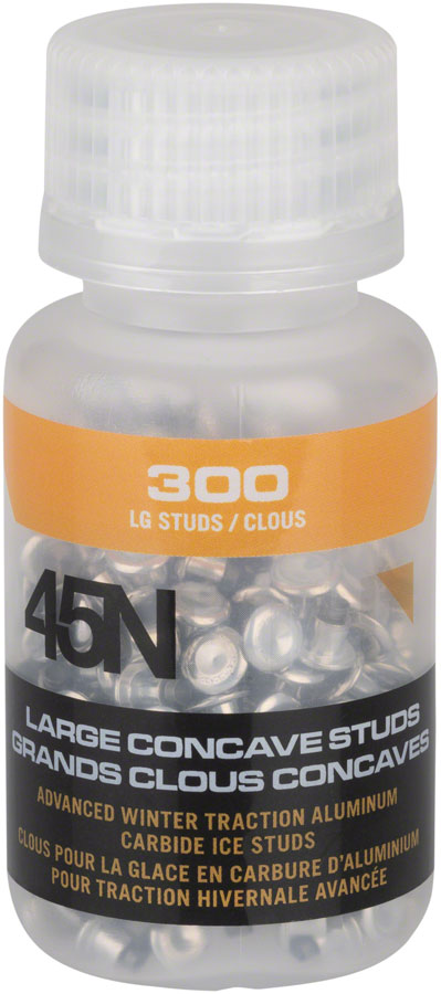Load image into Gallery viewer, 45NRTH Large Concave Carbide Aluminum Tire Studs - 300 Pack
