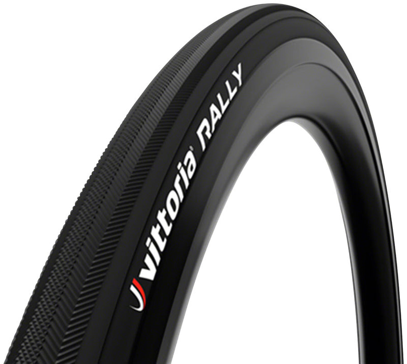 Load image into Gallery viewer, Vittoria Rally Tire - 700 x 25 Tubular Folding Black
