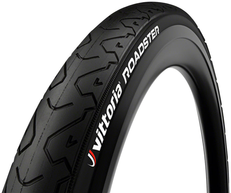 Load image into Gallery viewer, Vittoria Roadster Tire - 29 x 1.5 Clincher Wire Black
