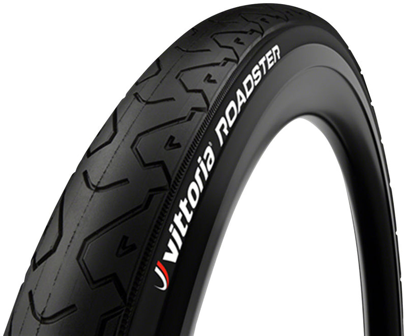 Load image into Gallery viewer, Vittoria Roadster Tire - 26 x 1.5 Clincher Wire Black
