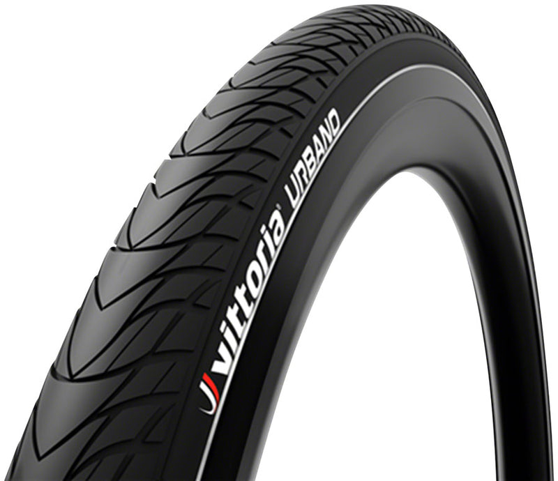 Load image into Gallery viewer, Vittoria Urbano Tire - 700 x 32 Clincher Wire Black/Reflective
