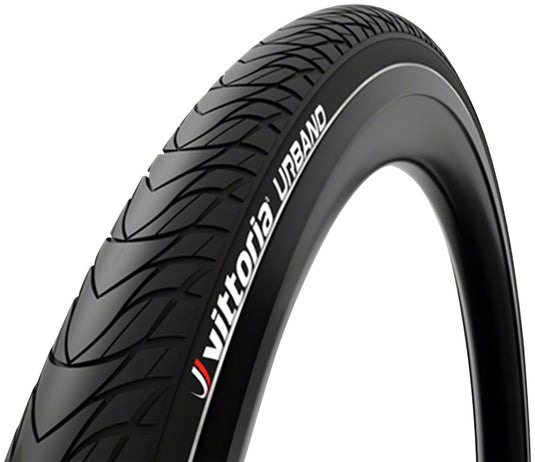 Vittoria Urbano Tire - 27 x 1.75 Clincher Wire Black/Reflective