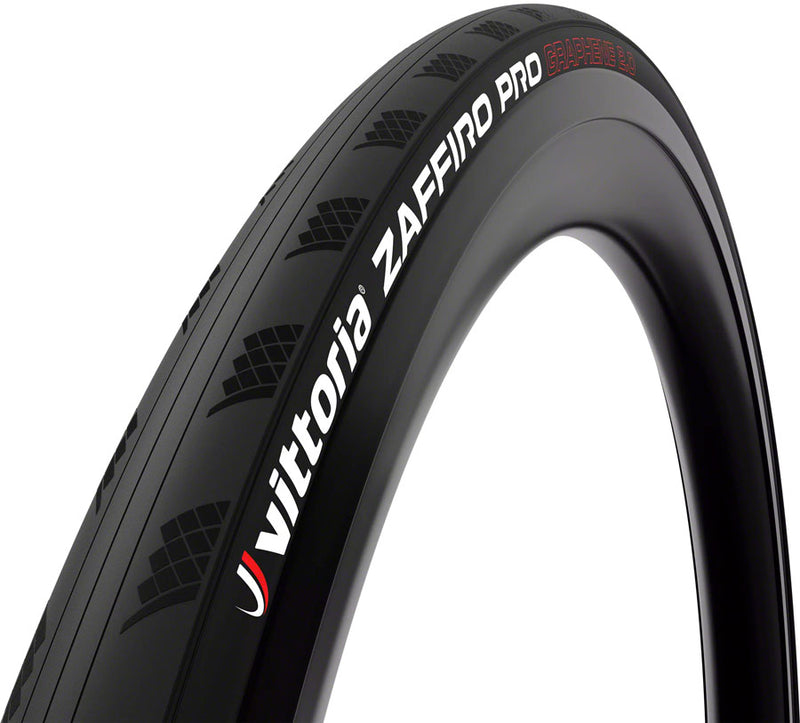 Load image into Gallery viewer, Vittoria Zaffiro Pro V Tire - 700 x 25 Clincher  Folding  Black 1C G2.0
