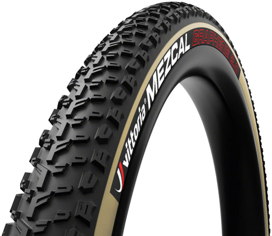 Vittoria Mezcal III Tire - 29 x 2.25 Tubeless Folding BLK/Tan 4C Race Graphene G2.0