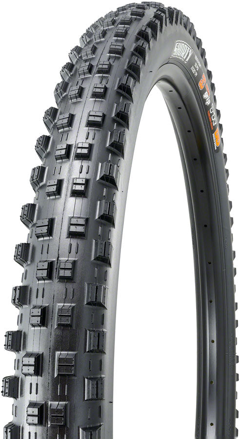 Load image into Gallery viewer, Maxxis Shorty Tire - 27.5 x 2.4 Tubeless Folding Black 3C EXO Wide Trail
