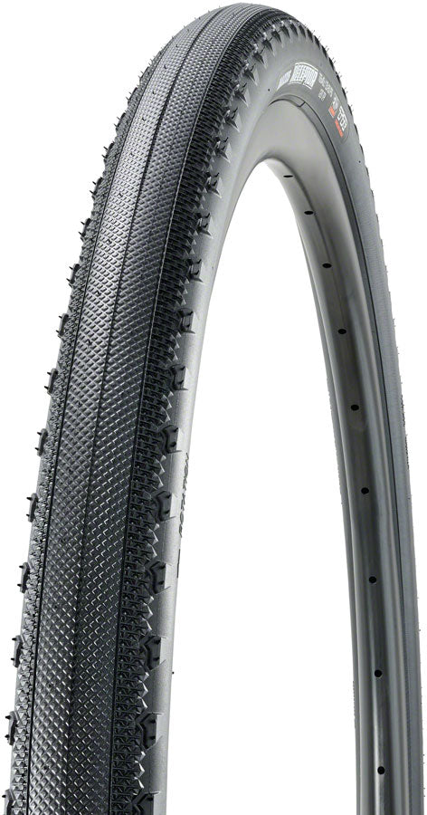 Maxxis Receptor Tire - 650b x 47 Tubeless Folding Black EXO