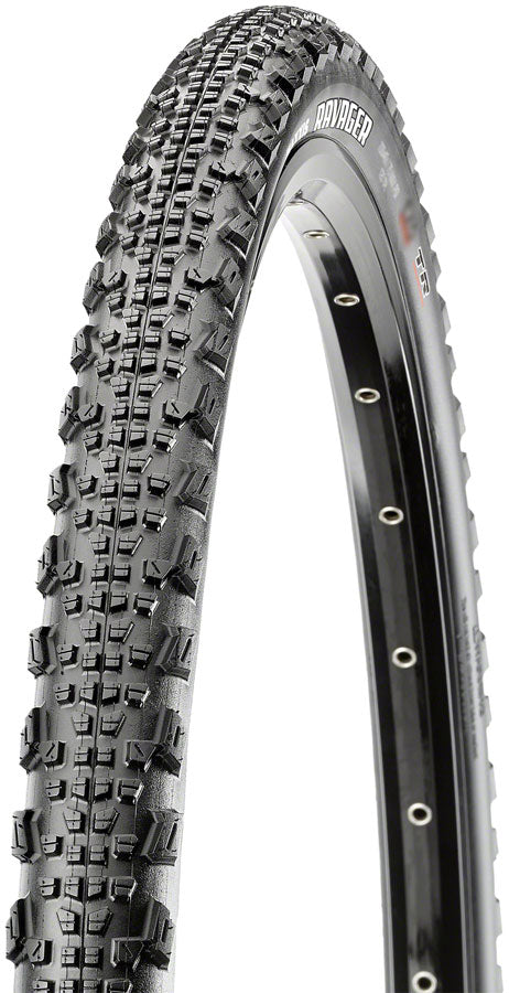 Load image into Gallery viewer, Maxxis Ravager Tire - 700 x 40 Tubeless Folding Black Dual SilkShield
