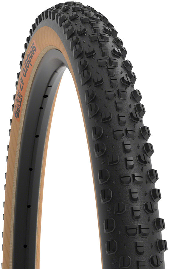 Load image into Gallery viewer, WTB Sendero Tire - 650b x 47 TCS Tubeless Folding Black/Tan
