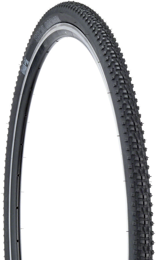 Load image into Gallery viewer, WTB Cross Boss Tire - 700 x 35 TCS Tubeless Folding Black Light Fast Rolling
