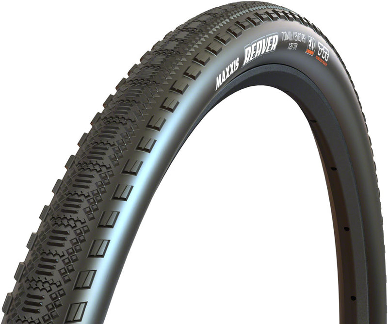 Load image into Gallery viewer, Maxxis Reaver Tire - 700 x 40 Tubeless Folding Black Dual EXO
